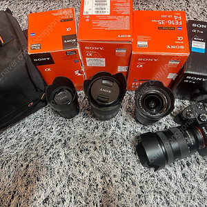 소니 카메라 a7r3+24-105g 판매