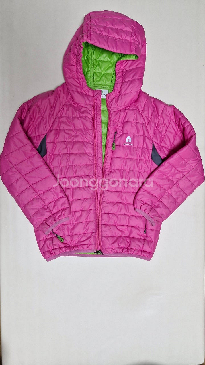 스카라반 여아 경량패딩 130--0