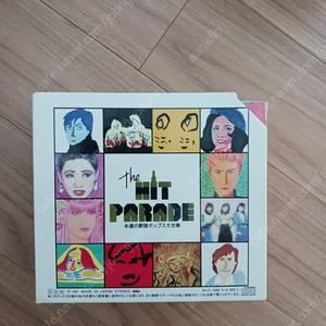 엔카cd 6매 히트 퍼레이드 영원J-POP대전집