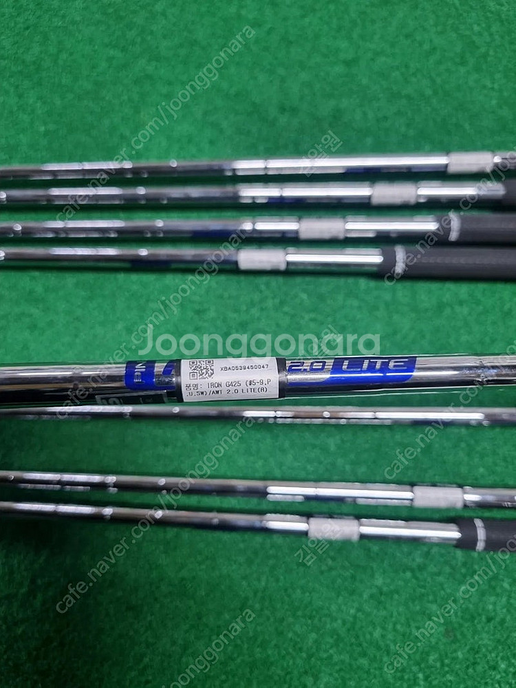 핑425 8개 아이언--4