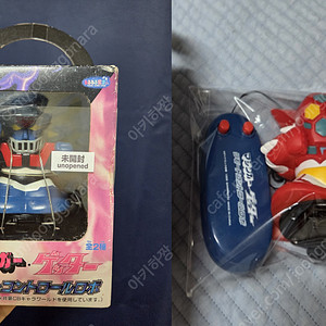 반프레스토 마징가Z + 게타로보 겟타로보 유선 RC 리모콘 조정 마징가 제트 유선 조정 RC 리모콘 2종 세트