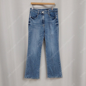 한섬 시스템 부츠컷 청바지