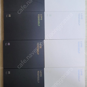 bts 음반및 굿즈