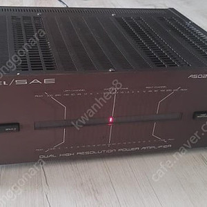 sae a502파워 앰프