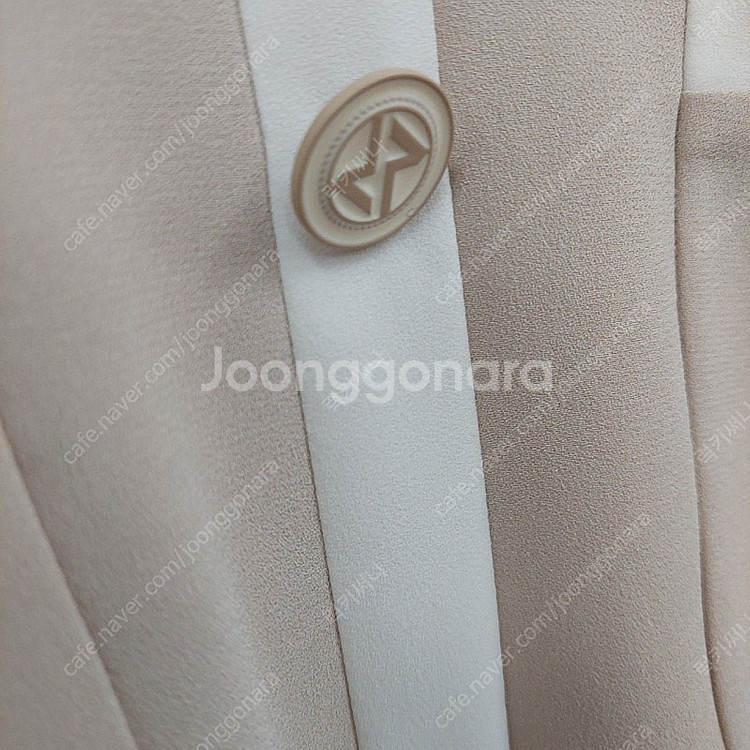 더아이잗컬렉션 니트 배색 롱원피스 새제품--5