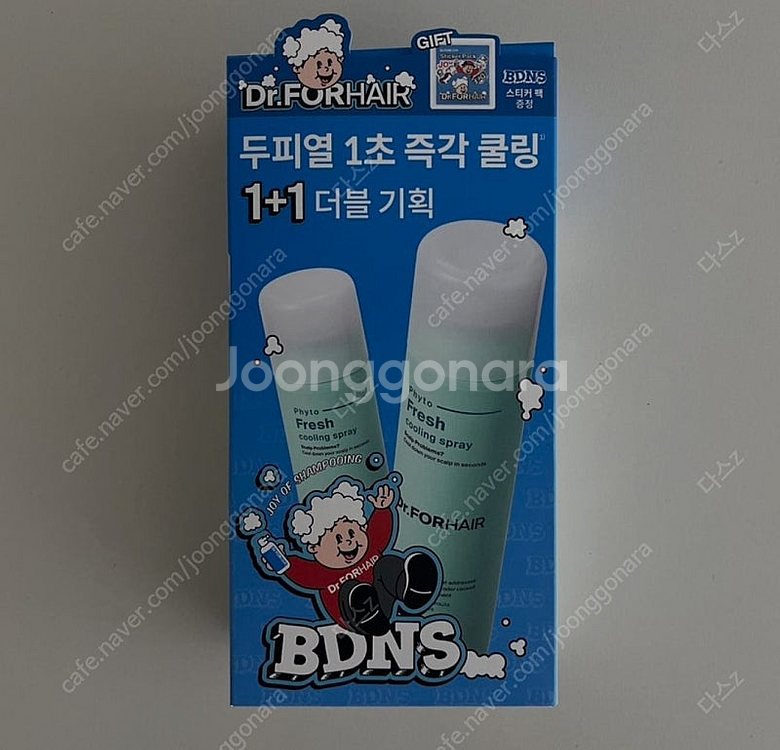 [1+1] 닥터포헤어 피토프레시 두피쿨링 스프레이--0