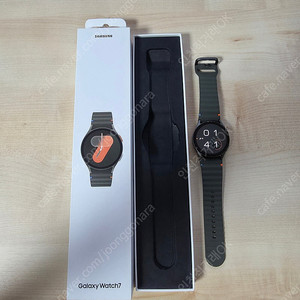 갤럭시워치7 lte 자급제 그린 40mm