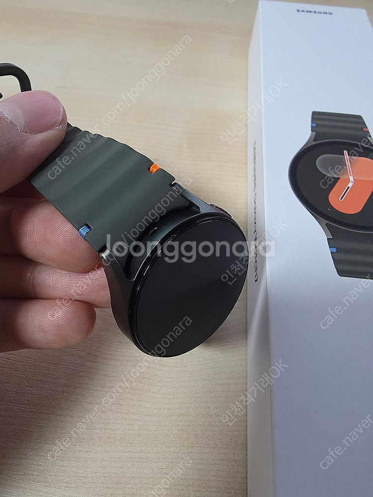 갤럭시워치7 lte 자급제 그린 40mm--1
