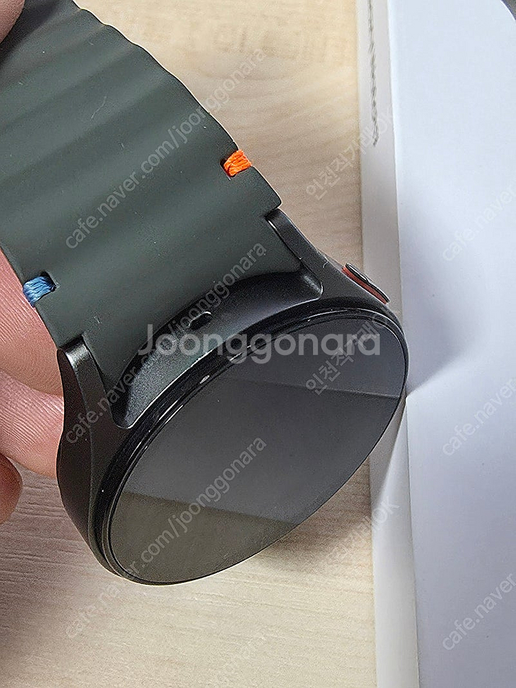 갤럭시워치7 lte 자급제 그린 40mm--2