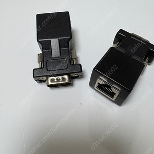VGA-UTP-VGA 변환기 팝니다.