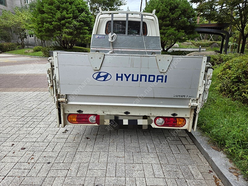 현대 포터ll HR파워게이트 (초장축) 더블캡 이미지