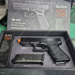 MARUI GLOCK19 젠3 가스 핸드건(풀박스)
