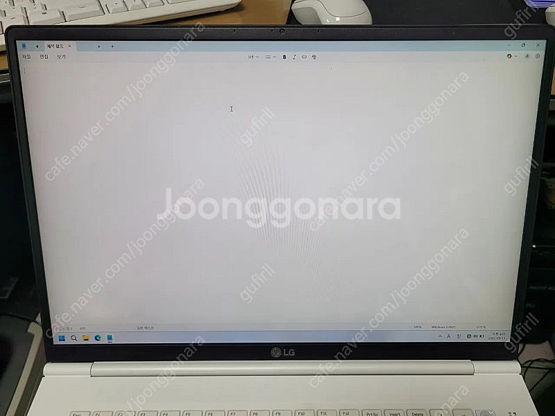 LG 그램 17Z990 i7, 17인치노트북 팝니다.--6