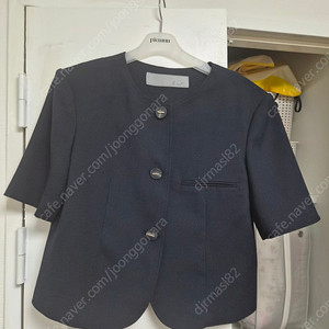 지컷 라운드 크롭 판매 (네이비, 사이즈 55)