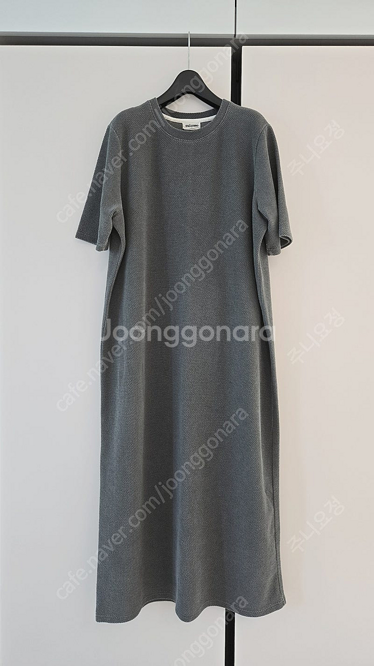 위꼬모 줄리아 원피스 차콜 m(총장 120센치)--0