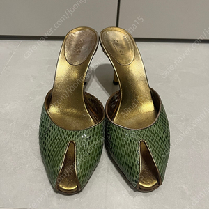 정품 Gucci 구찌 샌들 뮬 36