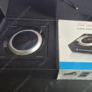 젠하이저 GSX1000(오디오) 사운드 카드 풀박스 팝니다.