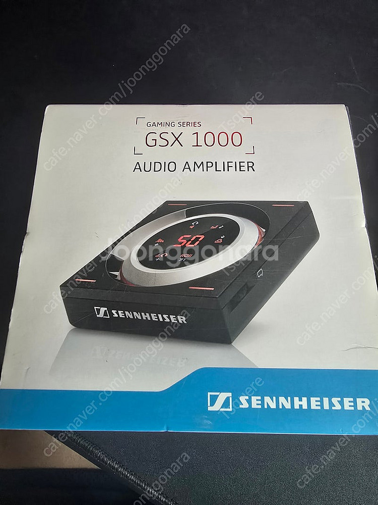 젠하이저 GSX1000(오디오) 사운드 카드 풀박스 팝...--1