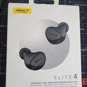 Jabra Elite 4 블루투스 이어폰 미개봉