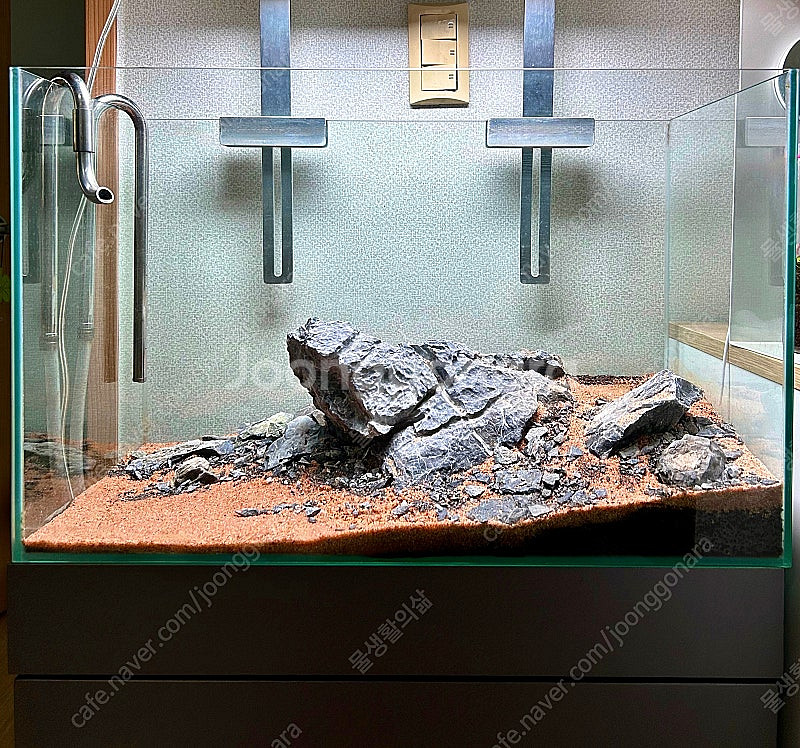 2자 청룡석 레이아웃 어항 풀세트--1