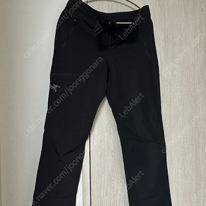 24ss 아크테릭스 감마 라이트웨이트 맨 숏 - black 28