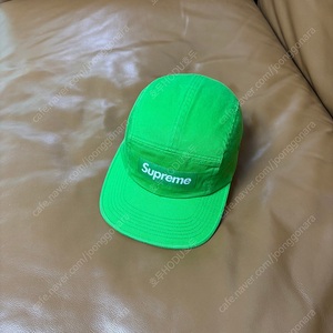 Supreme 슈프림 워시드 그린 캠프캡 모자 (Washed Green)