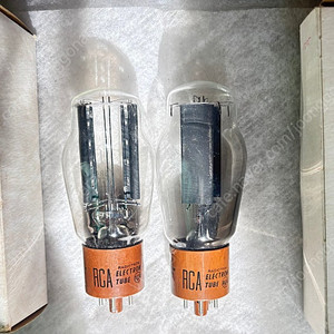 RCA 5R4gy 정류관. NOS NIB 메치페어판매