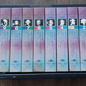 귀한 테이프 GREAT HOME CLASSICS OF THE WORLD 1-36 테이프 +해설서3권