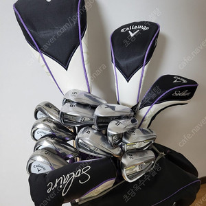 여성 브릿지스톤, 캘러웨이 골프채 풀세트 판매합니다