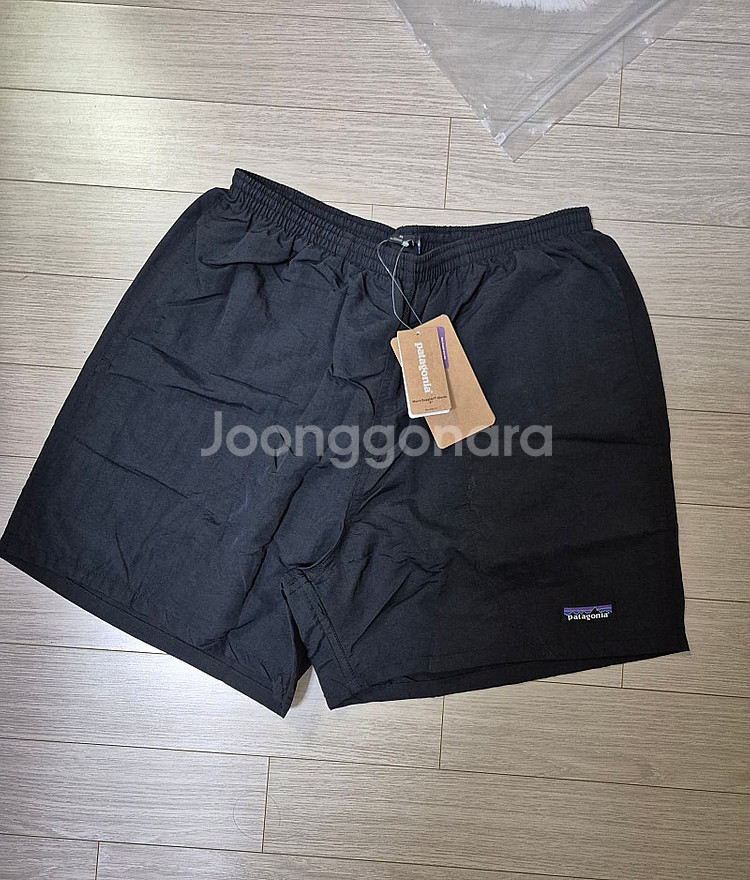 미착용 새제품 정품 파타고니아 반바지 블랙--0