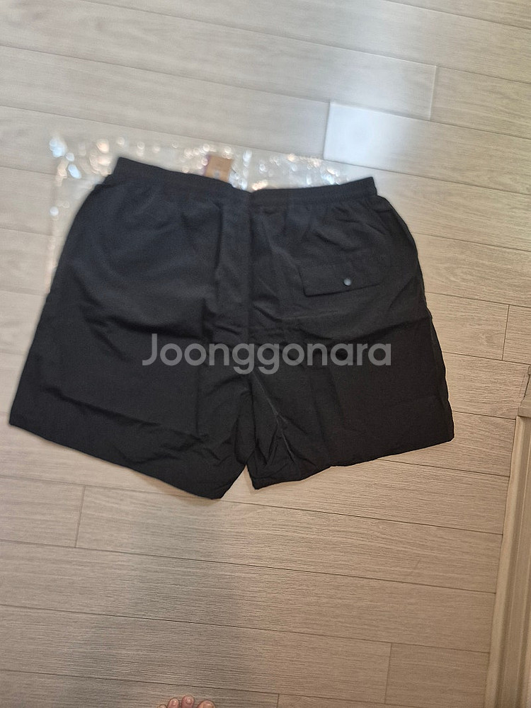 미착용 새제품 정품 파타고니아 반바지 블랙--2