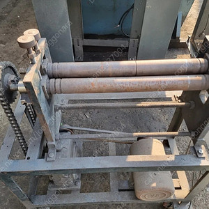 소형 3단 로라 460mm×50파이