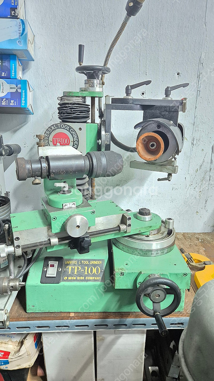 핸드프레스. 공구연마기--2