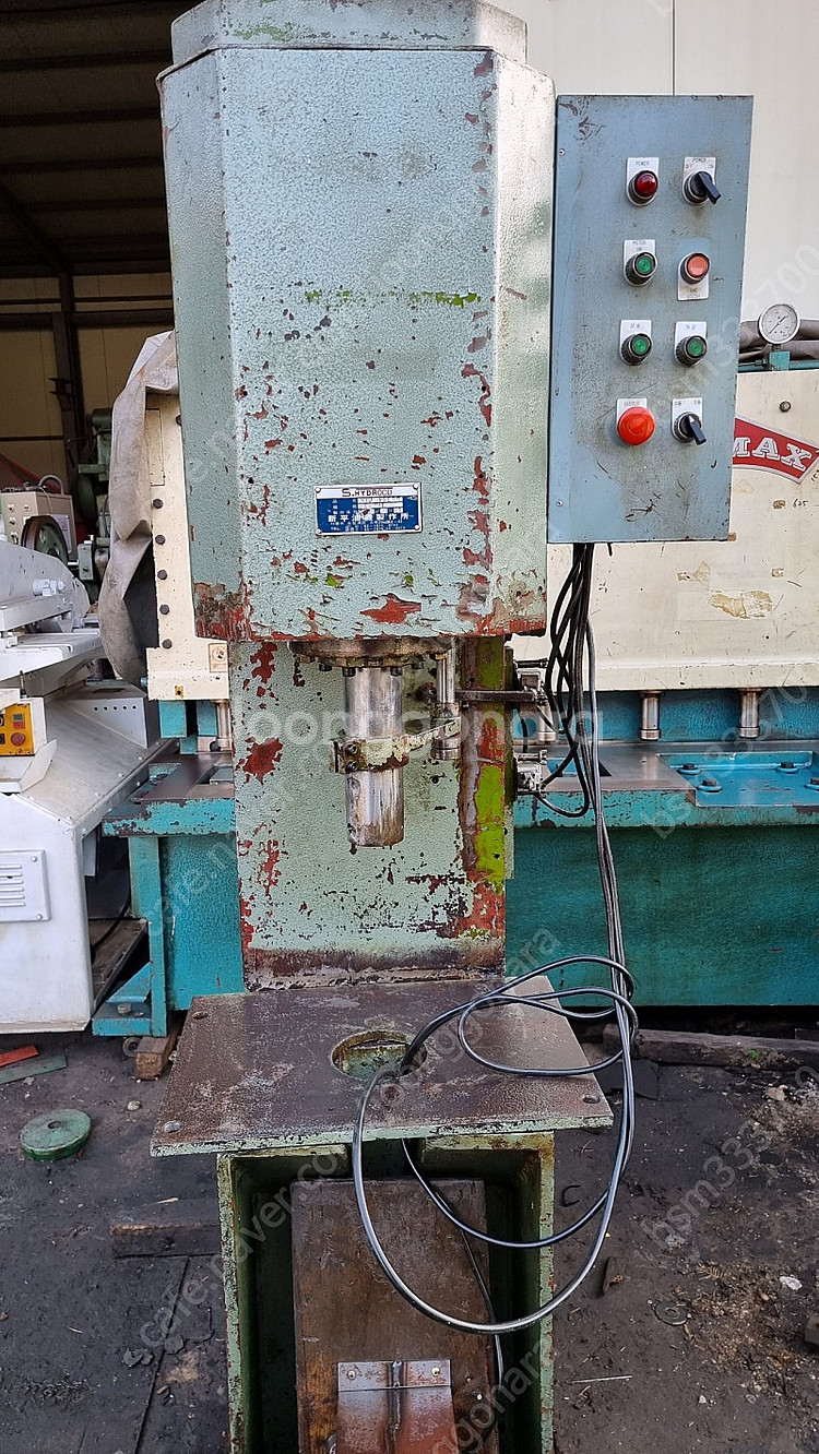 c형 유압프레스 5톤--0