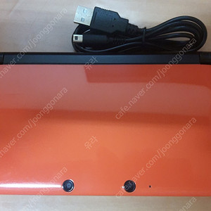 닌텐도 3DS LL 오렌지X블랙 리미티드에디션 일판 팝니다. 3DS XL
