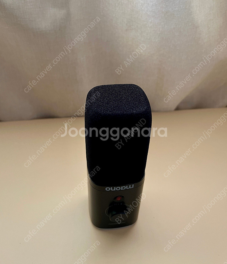 마오노 USB XLR 다이나믹 마이크 게이밍 방송용 PD100X 팝니다--2