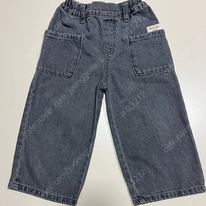 유아옷 아베크미엘 청바지 흑청 라지 L 반값택포