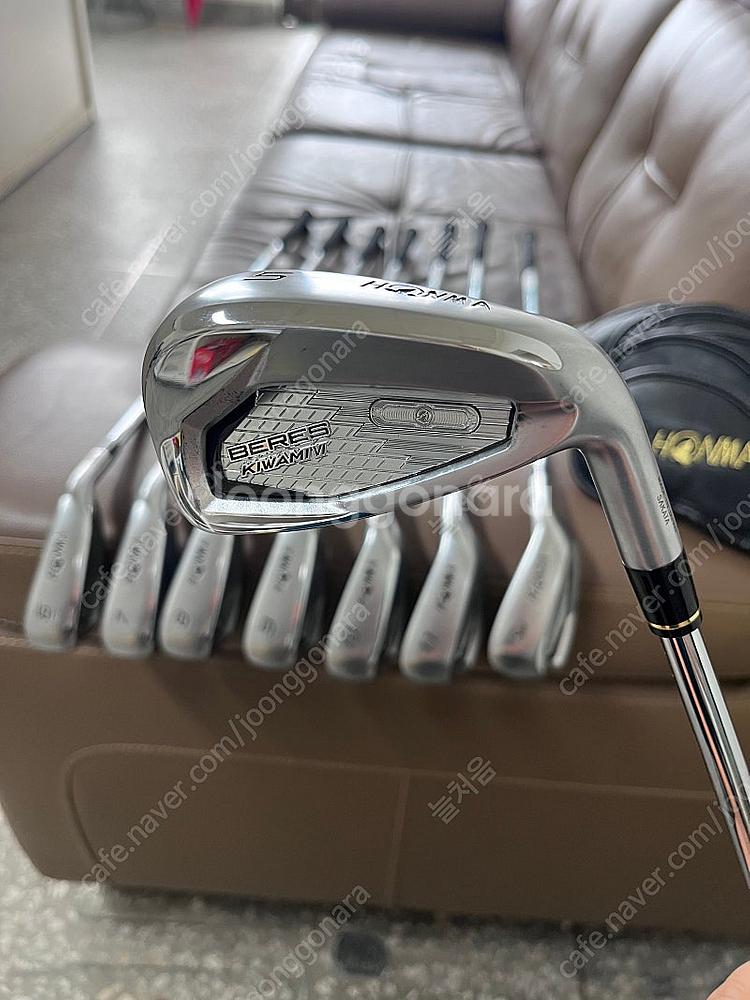 혼마 베레스 키와미6 스틸 8아이언 NSPRO950 NEO 정품 R스팩--0