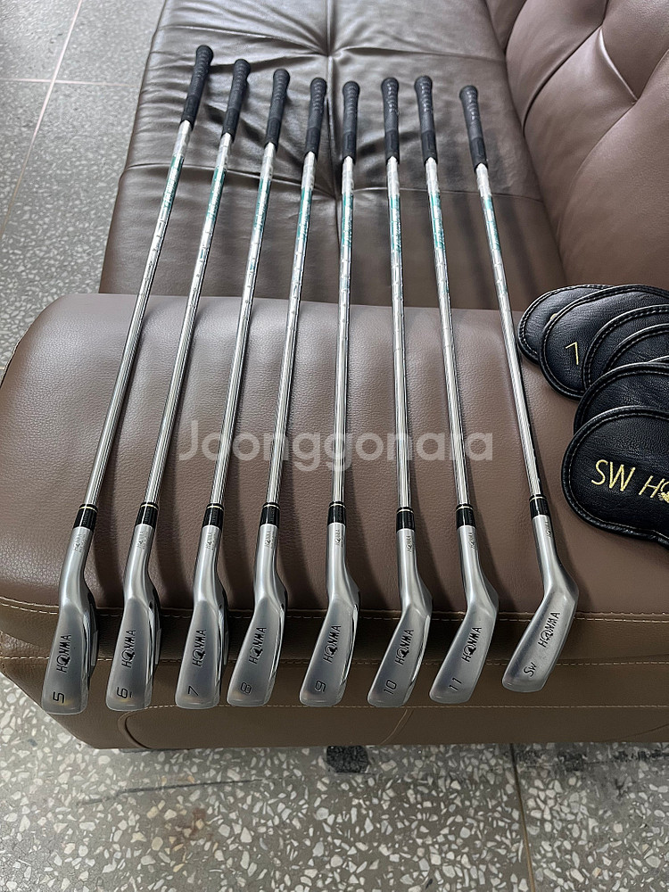 혼마 베레스 키와미6 스틸 8아이언 NSPRO950 NEO 정품 R스팩--1