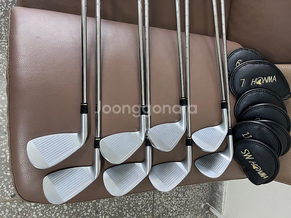 혼마 베레스 키와미6 스틸 8아이언 NSPRO950 NEO 정품 R스팩--2