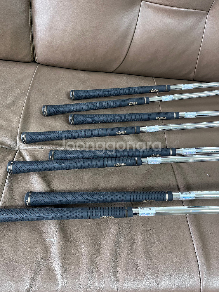 혼마 베레스 키와미6 스틸 8아이언 NSPRO950 NEO 정품 R스팩--3