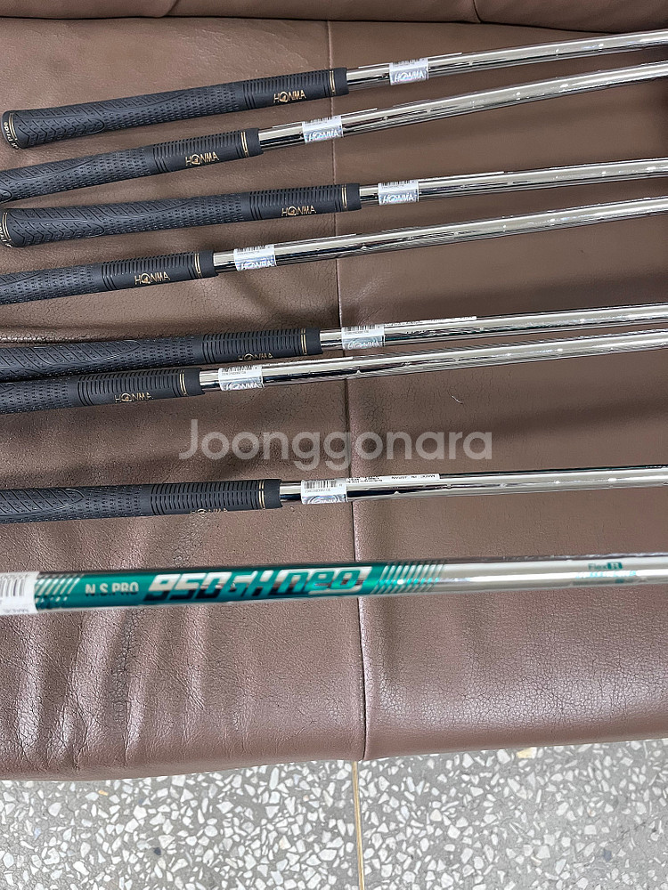 혼마 베레스 키와미6 스틸 8아이언 NSPRO950 NEO 정품 R스팩--4