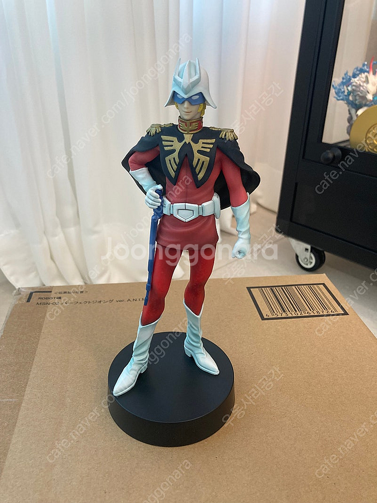 제일복권 35 주년 샤아 피규어 판매(건담x)--0