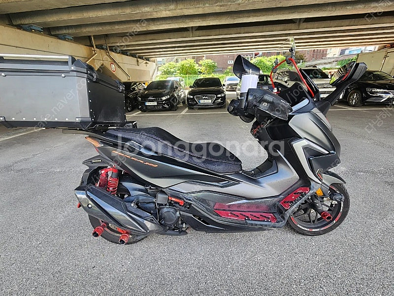 2021포르자350 팔아요.--1