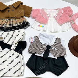 (테디테일즈 레나베어 30cm) 옷,신발,악세사리 이미지