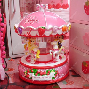 [작동영상] 후지야 페코짱 feko 회전목마 오르골 Peko's Candy Party 캔디 박스 페코 멜로디 오르골 레어템