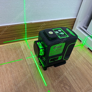 ES산업 ML450-3D 레이저 레벨기 팔아요
