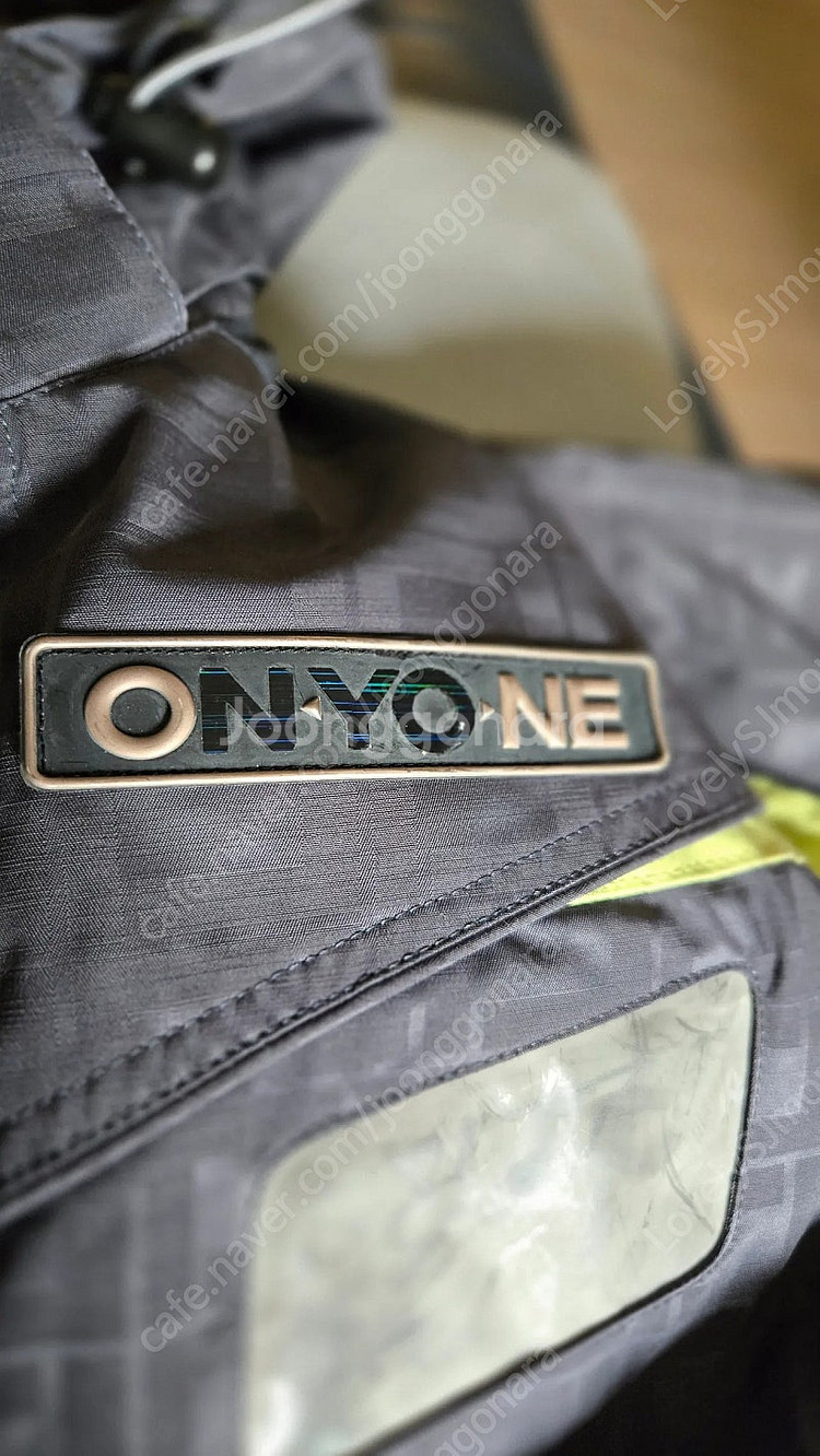 온요네(Onyone) 주니어 스키복 진회색 상의 130--4