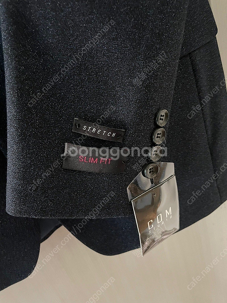 서광모드 슬림핏 정장 자켓 95 새상품--2