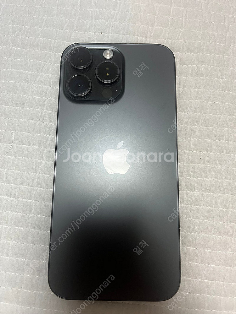 아이폰16 프로맥스 512G 블랙--2